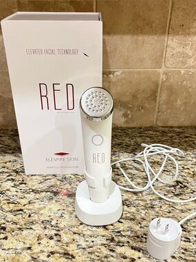 Infrared Red Light & Heat Therapy Device Rejuvenate Skin Plus *Tested*